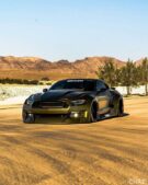 „Dapper Grinch” - zaciśnięty widebody Ford Mustang GT!