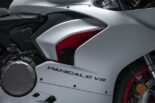 Mächtige Power für die Rennstrecke: 2021 Ducati Panigale V4!