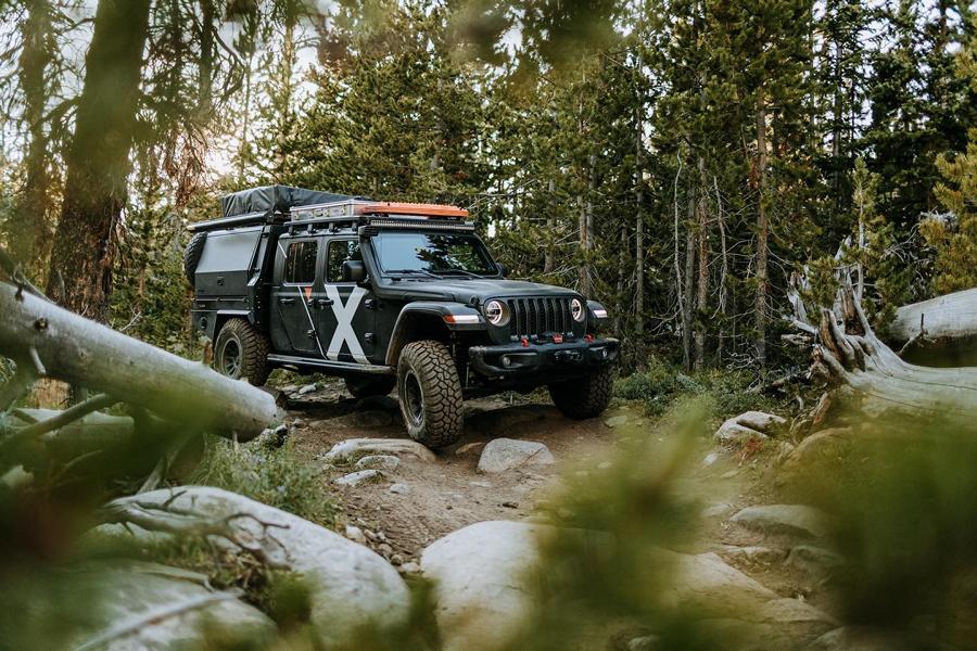 Expedition Overland Odin Jeep Rubicon Gladiator 3 Expedition Overland Odin auf Basis Jeep Rubicon Gladiator