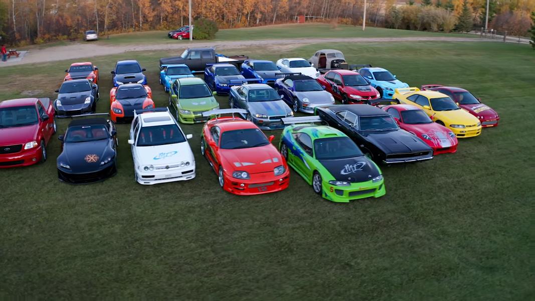 Video: World's Largest Fast and Furious Replica Collection!