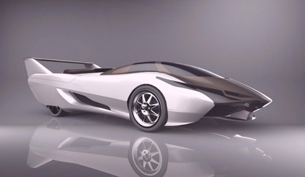 Flying car Klein Vision AirCar Flying vehicle two-seater