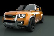 Land Rover Defender Widebody L663 Startech Tuning 1 190x127 Vorschau: Land Rover Defender Widebody von Startech!