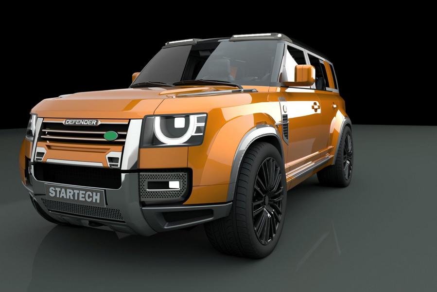 Land Rover Defender Widebody L663 Startech Tuning 1 Vorschau: Land Rover Defender Widebody von Startech!