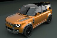 Land Rover Defender Widebody L663 Startech Tuning 3 190x127 Vorschau: Land Rover Defender Widebody von Startech!