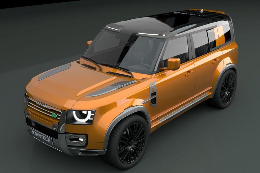 Land Rover Defender Widebody L663 Startech Tuning 3 Vorschau: Land Rover Defender Widebody von Startech!