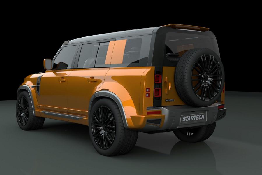 Land Rover Defender Widebody L663 Startech Tuning 4