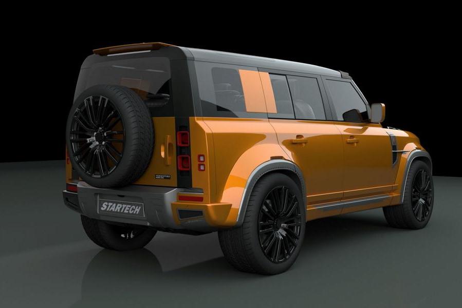 Land Rover Defender Widebody L663 Startech Tuning 5 Vorschau: Land Rover Defender Widebody von Startech!