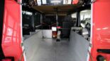 Lorinser Classic - Vigili del fuoco Mercedes 280 GE restaurata!