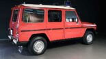 Lorinser Classic &#8211; restaurierte Mercedes 280 GE Feuerwehr!