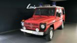 Lorinser Classic - Service d'incendie Mercedes 280 GE restauré!