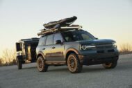 SEMA360: Ford présente Bronco, Ranger, F-150 et Mach-E 1400!