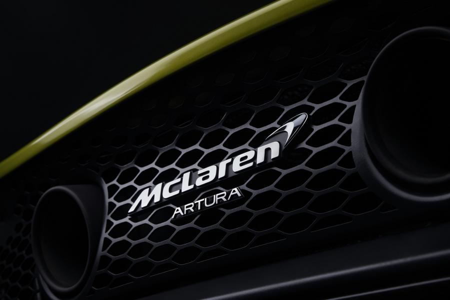 McLaren Artura 2021 Hybrid HPH Tuning 1