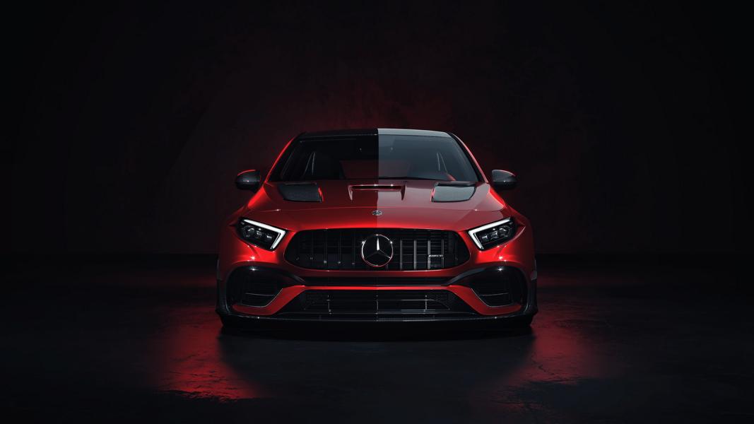 Mercedes AMG A45 S Widebody Black Series W 177 Tuning 1