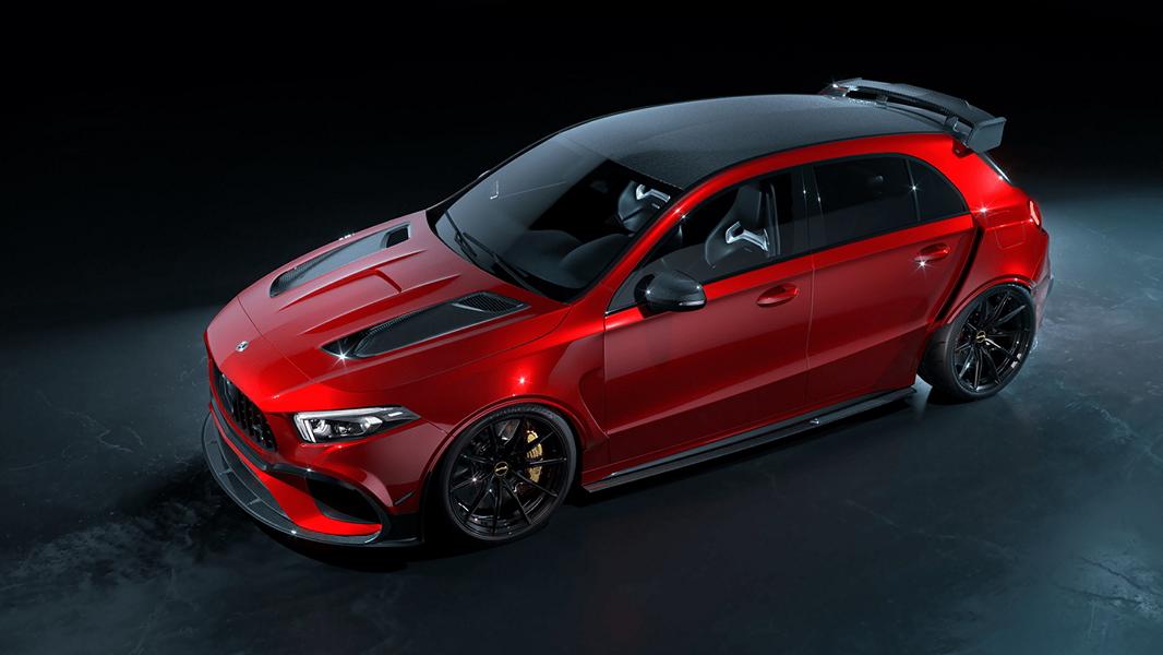 Mercedes AMG A45 S Widebody Black Series W 177 Tuning 4