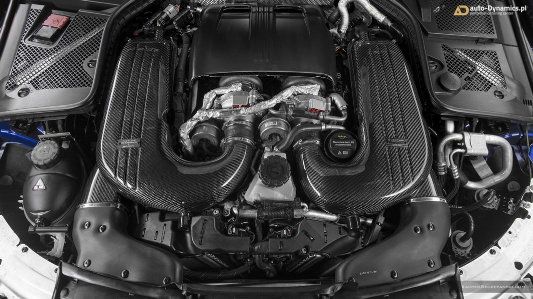 Mercedes Benz C63s AMG CHARON Auto Dynamics Tuning 2