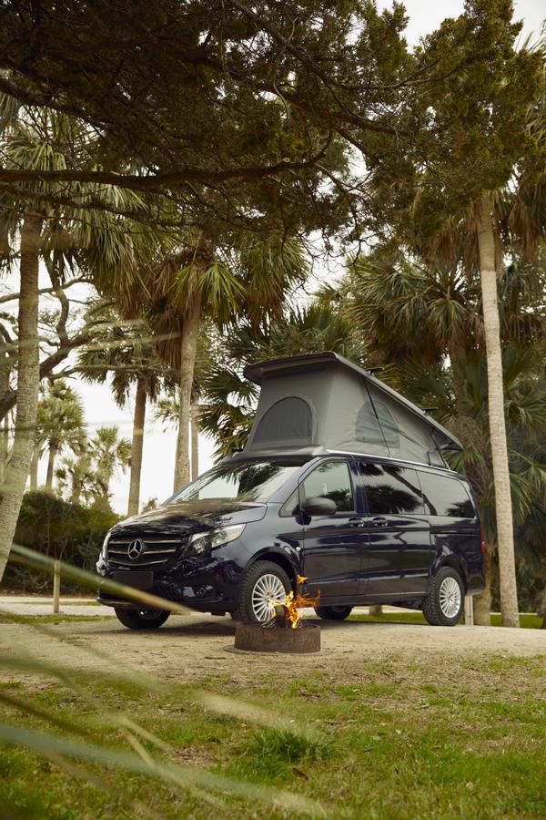 Mercedes Benz Vito US Vanlife Szene Camping 4