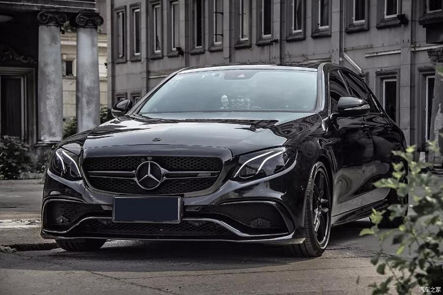 Mercedes E300L Chiptuning AMG Style 8