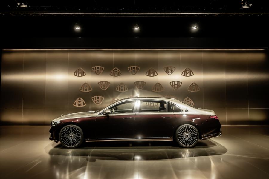 Mercedes-Maybach S-Class: A new definition of luxury!