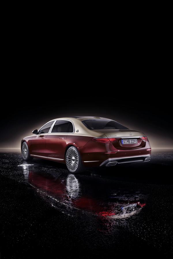 Klasa S Mercedes-Maybach: nowa definicja luksusu!