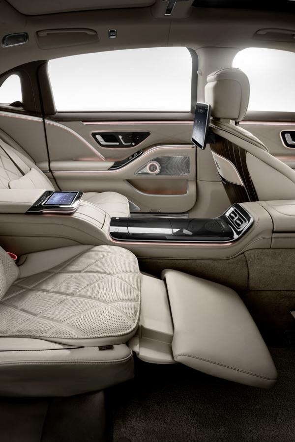 Mercedes-Maybach S-Klasse: een nieuwe definitie van luxe!