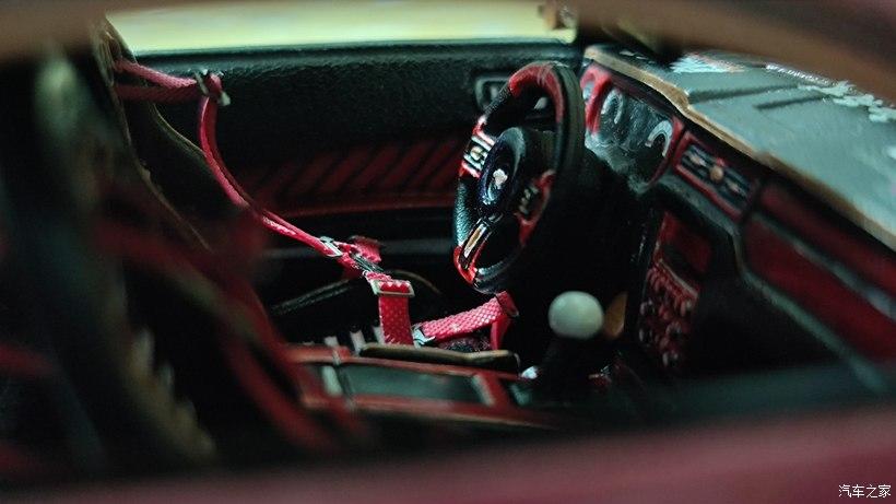 Modellauto Tuning Modellfahrzeug Miniatur 14 Ford Mustang Shelby GT500 im Maßstab 1:24   Tuning im Miniaturformat.