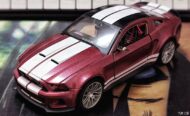 Modellauto Tuning Modellfahrzeug Miniatur 7 190x116 Ford Mustang Shelby GT500 im Maßstab 1:24   Tuning im Miniaturformat.