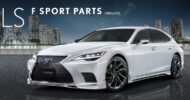 ¡Piezas de tuning modellista para el nuevo Lexus LS 2021!