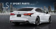 ¡Piezas de tuning modellista para el nuevo Lexus LS 2021!