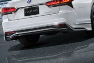 Modellista tuning parts for the new 2021 Lexus LS!