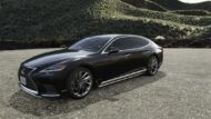 Modellista tuning onderdelen voor de nieuwe Lexus LS 2021!