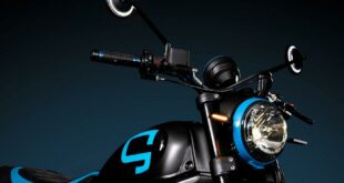 Motorradrueckspiegel LED Tagfahrlicht Gazzini Louis Tuning 310x165 Urbane Zweiradmobilität: BMW Motorrad Definition CE 04!