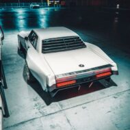 Extreem dik – Pontiac GTO Widebody als “White Walker”!