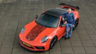 Einzelstück Porsche 911 Carrera S zu Ehren Gijs van Lennep!
