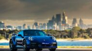 Porsche 911 Turbo S: "Launch Control" at Sydney Airport