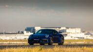 Porsche 911 Turbo S: "Launch Control" en el aeropuerto de Sydney