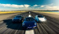Porsche 911 Turbo S: „Launch Control” na lotnisku w Sydney
