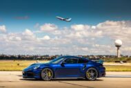 Porsche 911 Turbo S: "Launch Control" all'aeroporto di Sydney