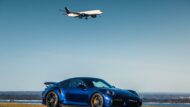 Porsche 911 Turbo S: “Launch Control” op de luchthaven van Sydney