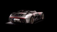 Porsche Vision Spyder 2020 Concept Studie 190x107