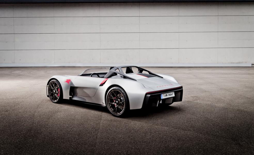 Porsche Vision Spyder Konzeptfahrzeug Porsche Unseen   unveröffentlichte Konzeptfahrzeuge!