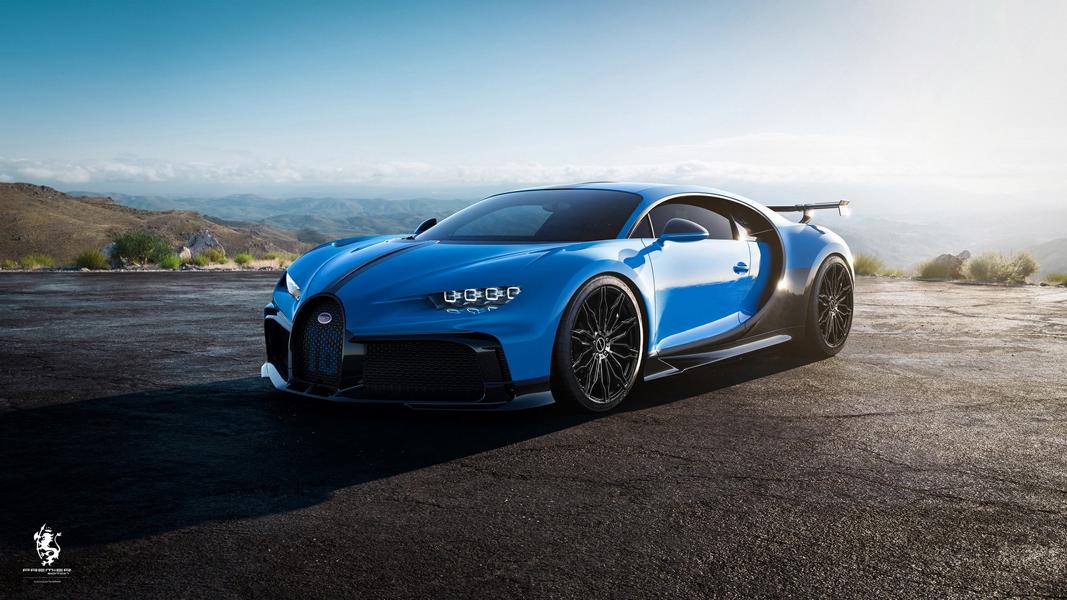 Premier Edition Alufelgen am Bugatti Chiron Hypercar?