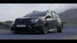 Kit widebody di Prior Design sul SUV Dacia Duster 2020!