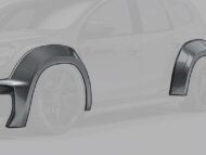 Kit widebody di Prior Design sul SUV Dacia Duster 2020!
