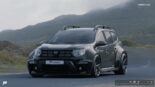 Kit de carrosserie large de conception antérieure sur le VUS Dacia Duster 2020!