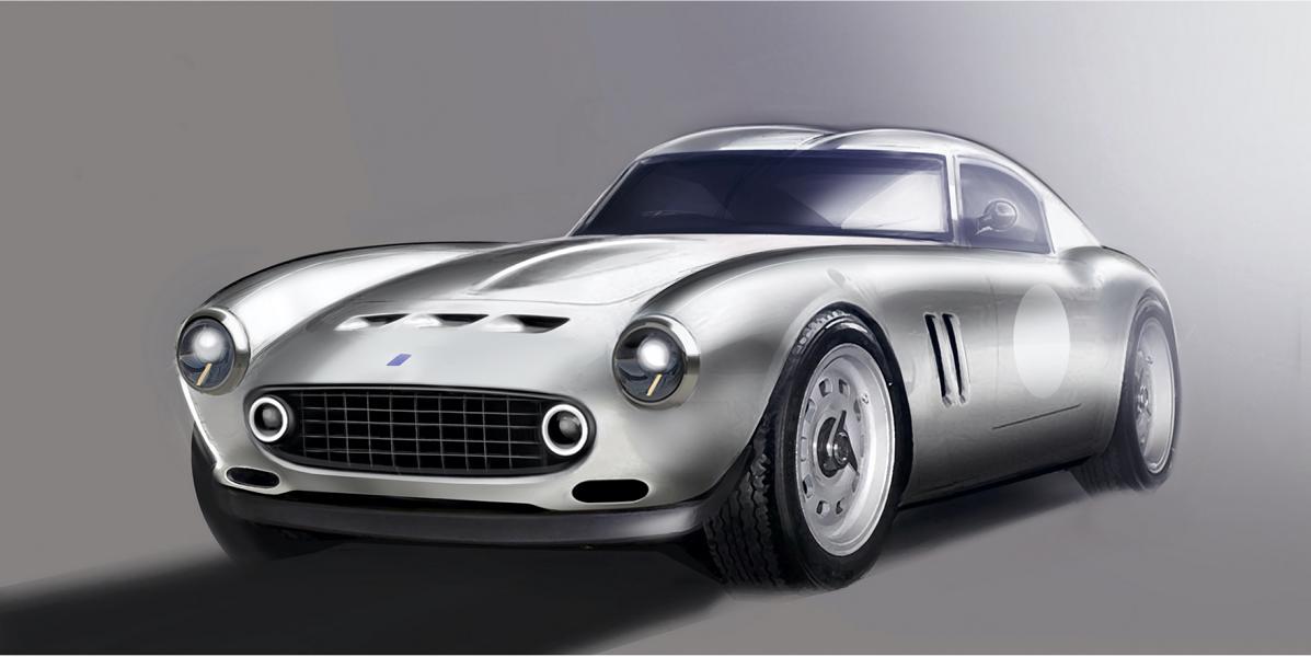 Projekt Moderna GTO Engineering Ferrari Replika Tuning 6