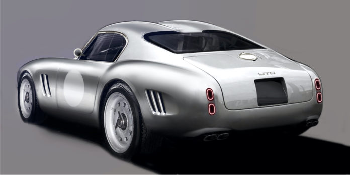 Project Moderna GTO Engineering Ferrari Replica Tuning 7