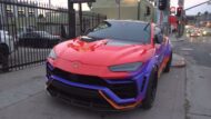 Video: RDB LA Widebody Lamborghini Urus mit Armenien Folierung!