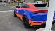 Video: RDB LA Widebody Lamborghini Urus mit Armenien Folierung!