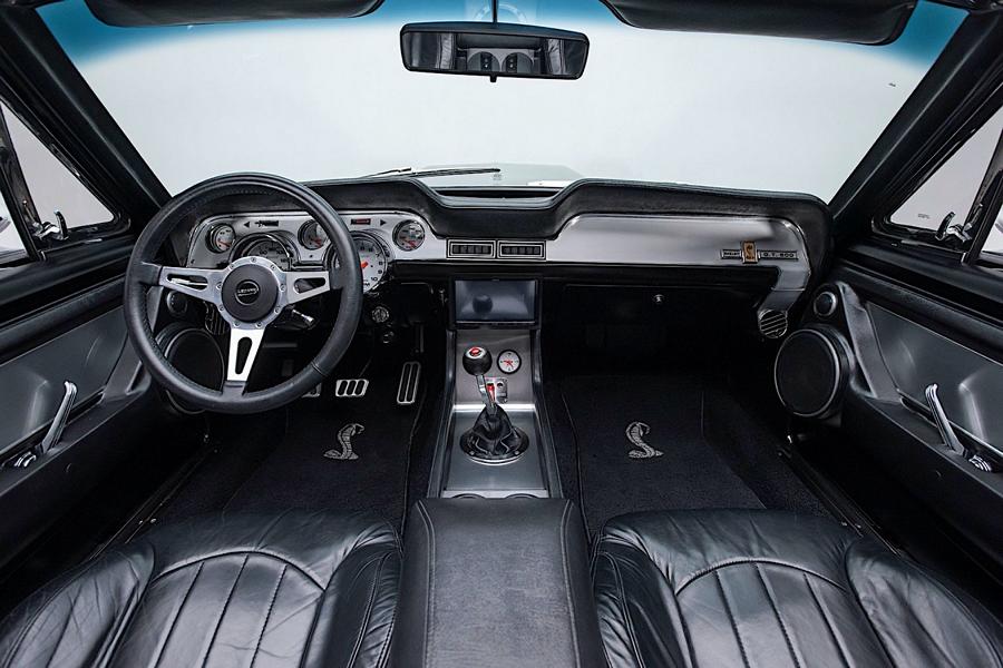 Roush 1967 Ford Mustang Kompressor V8 Shelby GT500 11