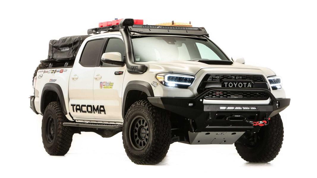 SEMA360 Toyota Overland Ready Tacoma Pickup 2020 10